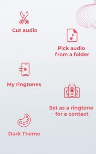 Rinly – Cut audio, ringtones (PRO) 1.7.1 Apk for Android 5