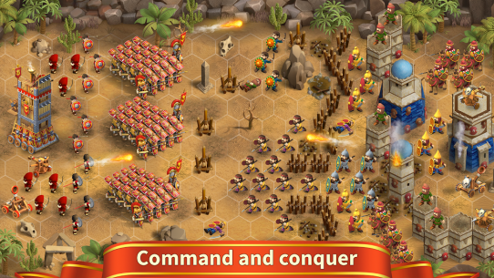 Rise of the Roman Empire 2.9.2 Apk + Mod for Android 2