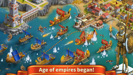 Rise of the Roman Empire 2.9.2 Apk + Mod for Android 3