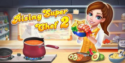 rising super chef 2 cover