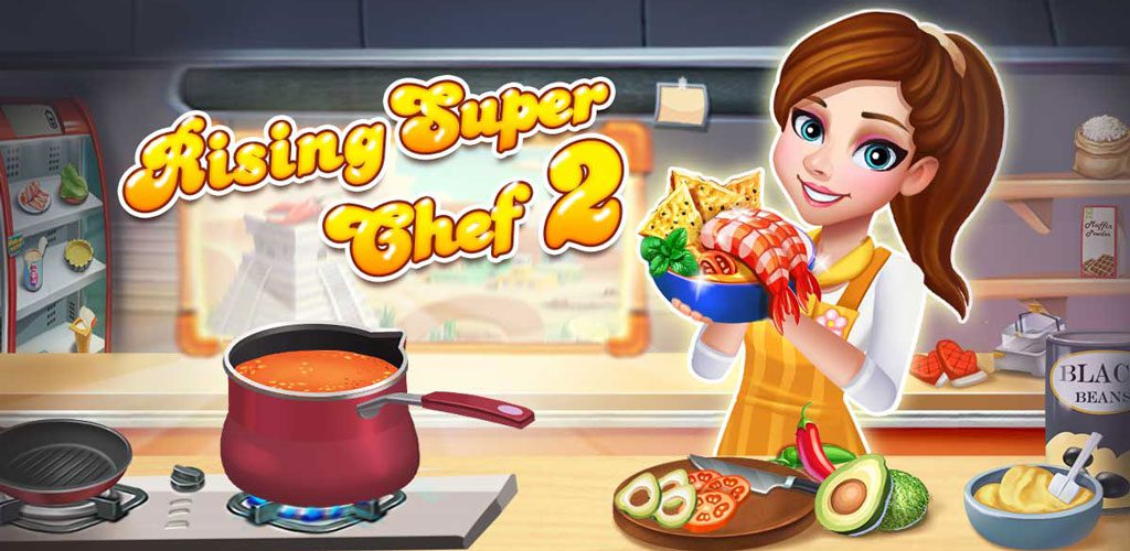 rising super chef 2 cover