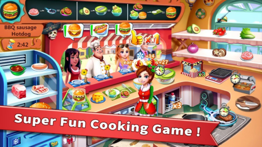Rising Super Chef – Cook Fast 7.3.1 Apk + Mod for Android 1