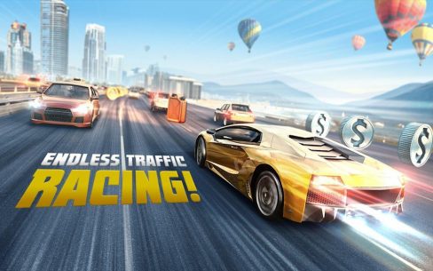 Road Racing: Highway Car Chase 1.02 Apk + Mod for Android 2