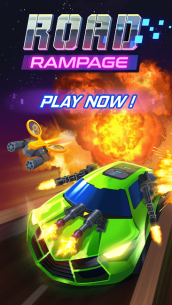 Road Rampage: Racing & Shooting to Revenge 4.5.1 Apk + Mod for Android 5
