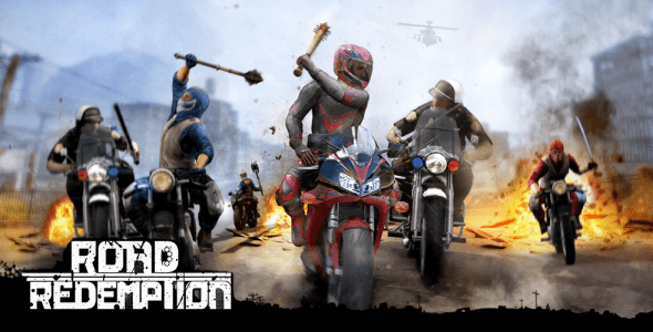 road redemption mobile cover
