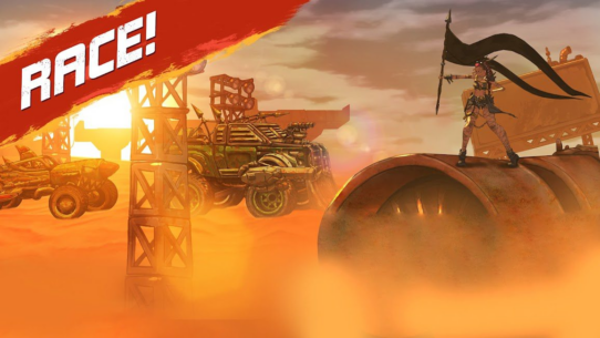 Road Warrior: Nitro Car Battle 1.6.14 Apk for Android 2