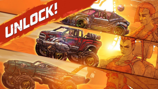 Road Warrior: Nitro Car Battle 1.6.14 Apk for Android 4