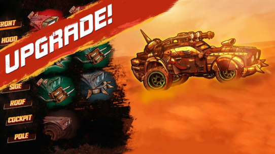 Road Warrior: Nitro Car Battle 1.6.14 Apk for Android 5