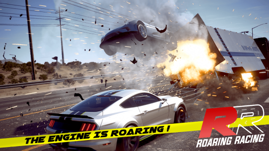 Roaring Racing 1.0.21 Apk + Mod for Android 1