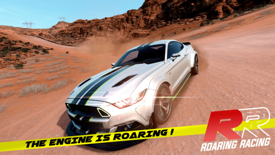 Roaring Racing 1.0.21 Apk + Mod for Android 5