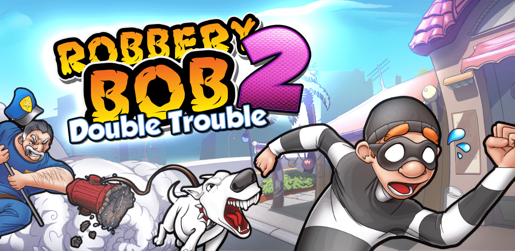robbery bob 2 double trouble cover