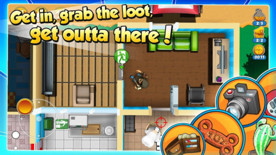 Robbery Bob 2: Double Trouble 1.11.0 Apk + Mod for Android 3
