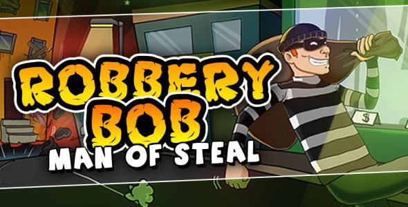 robbery bob android cover