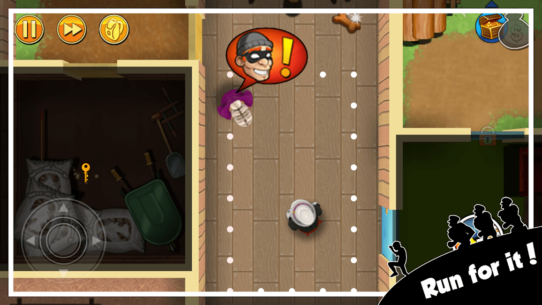 Robbery Bob – King of Sneak (UNLOCKED) 1.22.0 Apk + Mod for Android 4