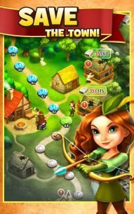 Robin Hood Legends – A Merge 3 Puzzle Game 2.0.9 Apk + Mod for Android 2