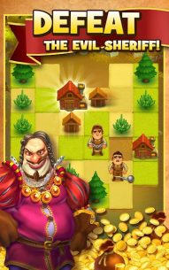 Robin Hood Legends – A Merge 3 Puzzle Game 2.0.9 Apk + Mod for Android 3