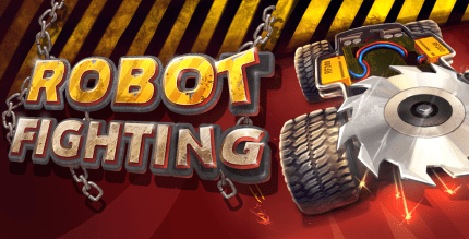 robot fighting 2 minibots 3d cover