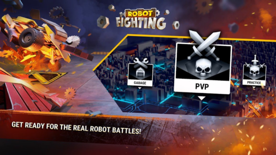 Robot Fighting 2 – Minibots 3D 3.0.5 Apk + Mod for Android 1