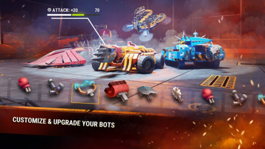 Robot Fighting 2 – Minibots 3D 3.0.5 Apk + Mod for Android 3