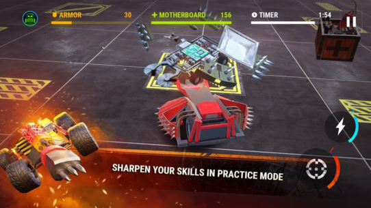 Robot Fighting 2 – Minibots 3D 3.0.5 Apk + Mod for Android 5