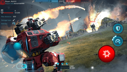 Robot Warfare: PvP Mech Battle 0.4.1 Apk + Data for Android 2