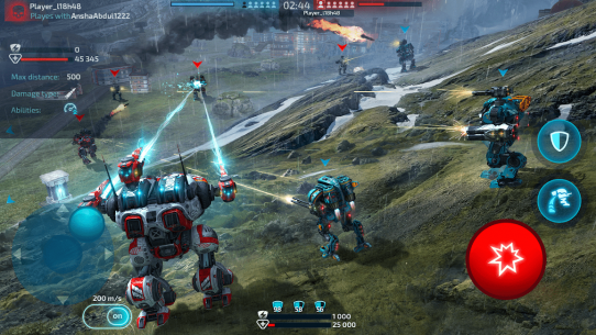 Robot Warfare: PvP Mech Battle 0.4.1 Apk + Data for Android 4