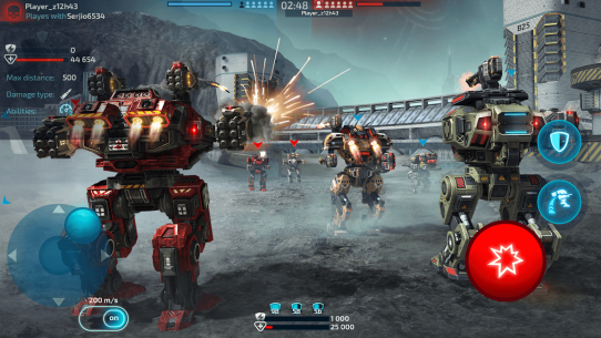 Robot Warfare: PvP Mech Battle 0.4.1 Apk + Data for Android 5