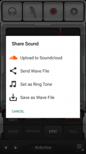 RoboVox Voice Changer Pro 1.8.8 Apk for Android 2