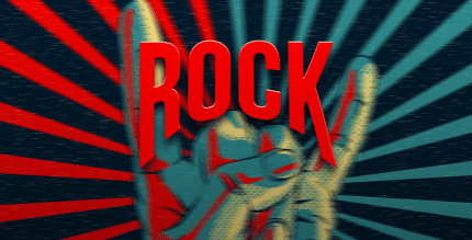 rock music online radio cover