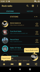 Rock Music online radio 4.20.1 Apk for Android 1
