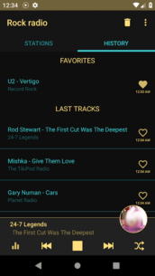 Rock Music online radio 4.20.1 Apk for Android 3