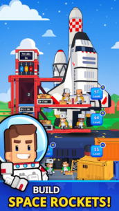 Rocket Star: Idle Tycoon Game 1.53.1 Apk + Mod for Android 1