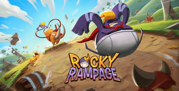 rocky rampage cover