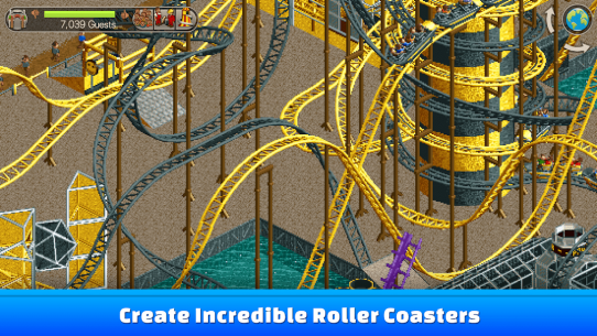 RollerCoaster Tycoon® Classic 1.0.0.1903060 Apk + Mod + Data for Android 2