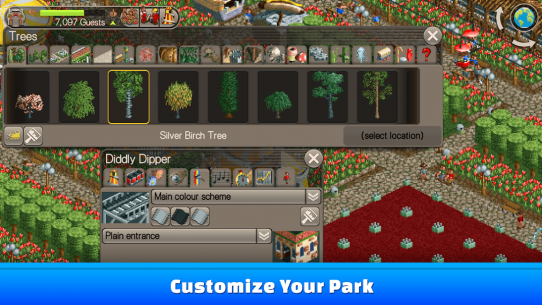 RollerCoaster Tycoon® Classic 1.0.0.1903060 Apk + Mod + Data for Android 3