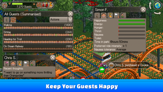 RollerCoaster Tycoon® Classic 1.0.0.1903060 Apk + Mod + Data for Android 4