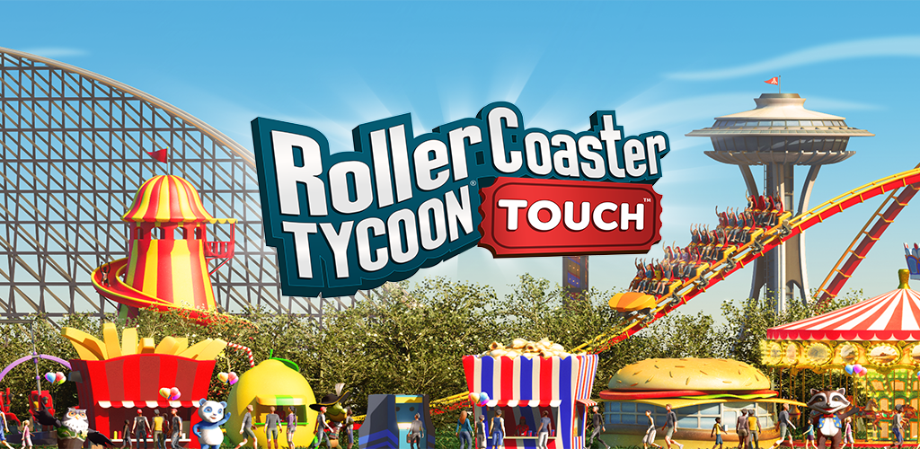 rollercoaster tycoon touch android cover