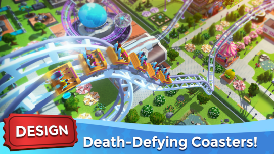 RollerCoaster Tycoon Touch 3.36.2 Apk + Data for Android 2