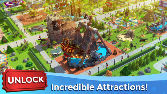 RollerCoaster Tycoon Touch 3.36.2 Apk + Data for Android 3