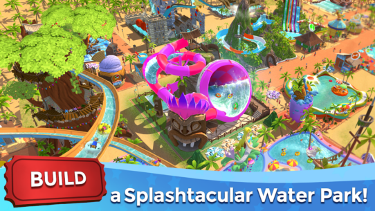 RollerCoaster Tycoon Touch 3.36.2 Apk + Data for Android 4