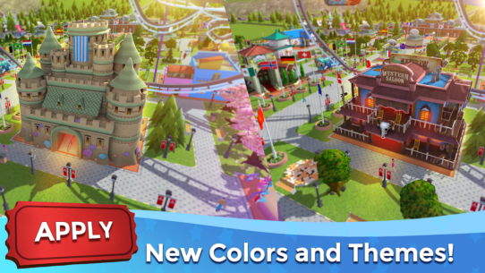 RollerCoaster Tycoon Touch 3.36.2 Apk + Data for Android 5