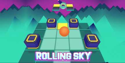 rolling sky android games cover