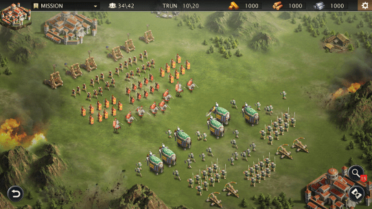 Grand War: Rome Strategy Games 690 Apk + Mod for Android 4