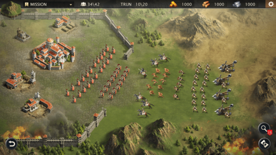 Grand War: Rome Strategy Games 690 Apk + Mod for Android 5