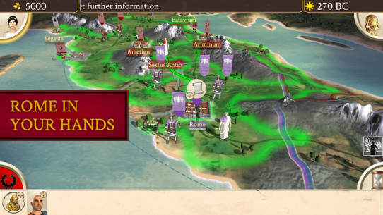 ROME: Total War 1.13 Apk for Android 2