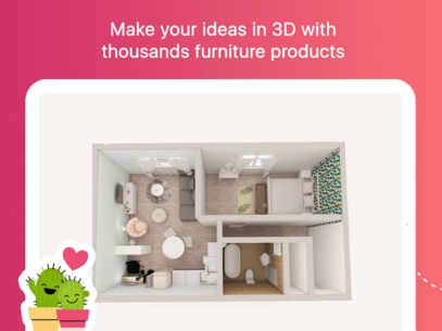 Room Planner: Home Interior 3D 1177 Apk + Data for Android 5