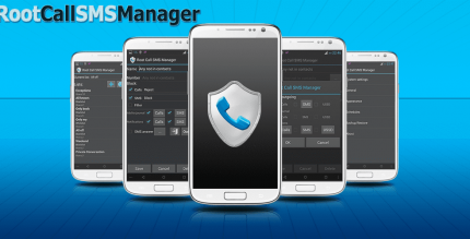 root call sms manager android cover