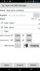 Root Call SMS Manager (FULL) 1.24 Apk for Android 3