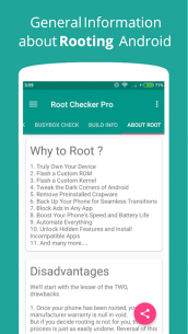 Root Checker Pro – 90% OFF launch Sale 3.0 Apk for Android 4