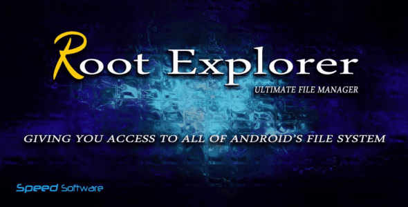 root explorer cover